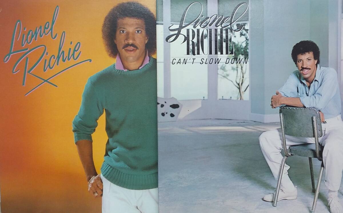 匿名・送料無料！　ライオネル・リッチー/ Lionel Richie　LPセット　「ライオネル・リッチー/オール・ナイト・ロング」_画像1