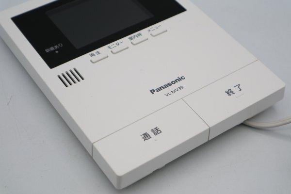 Panasonic ドアホン VL-MV39の画像2