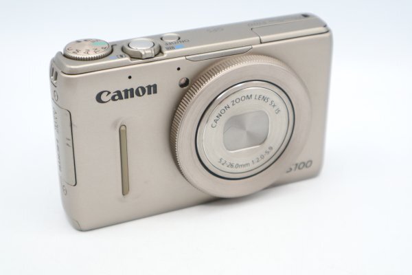 Canon デジタルカメラ PowerShot S100 シルバー_画像3