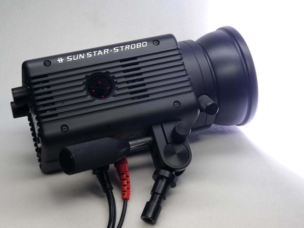 ★モノブロックストロボ：SUNSTAR STROBO MONOSTAR X4 フラッシュ 400W QL0601TS★（24.03.31）の画像9