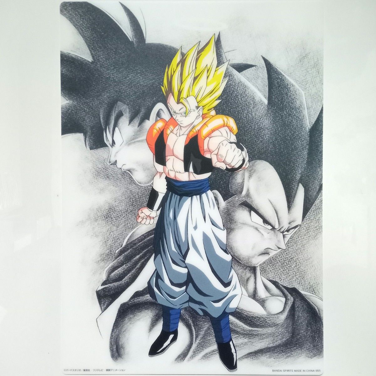 美品 貴重 ドラゴンボールZ 復活のフュージョン 悟空とベジータ 美品 貴重 ドラゴンボールZ 復活のフュージョン 悟空とベジータ
