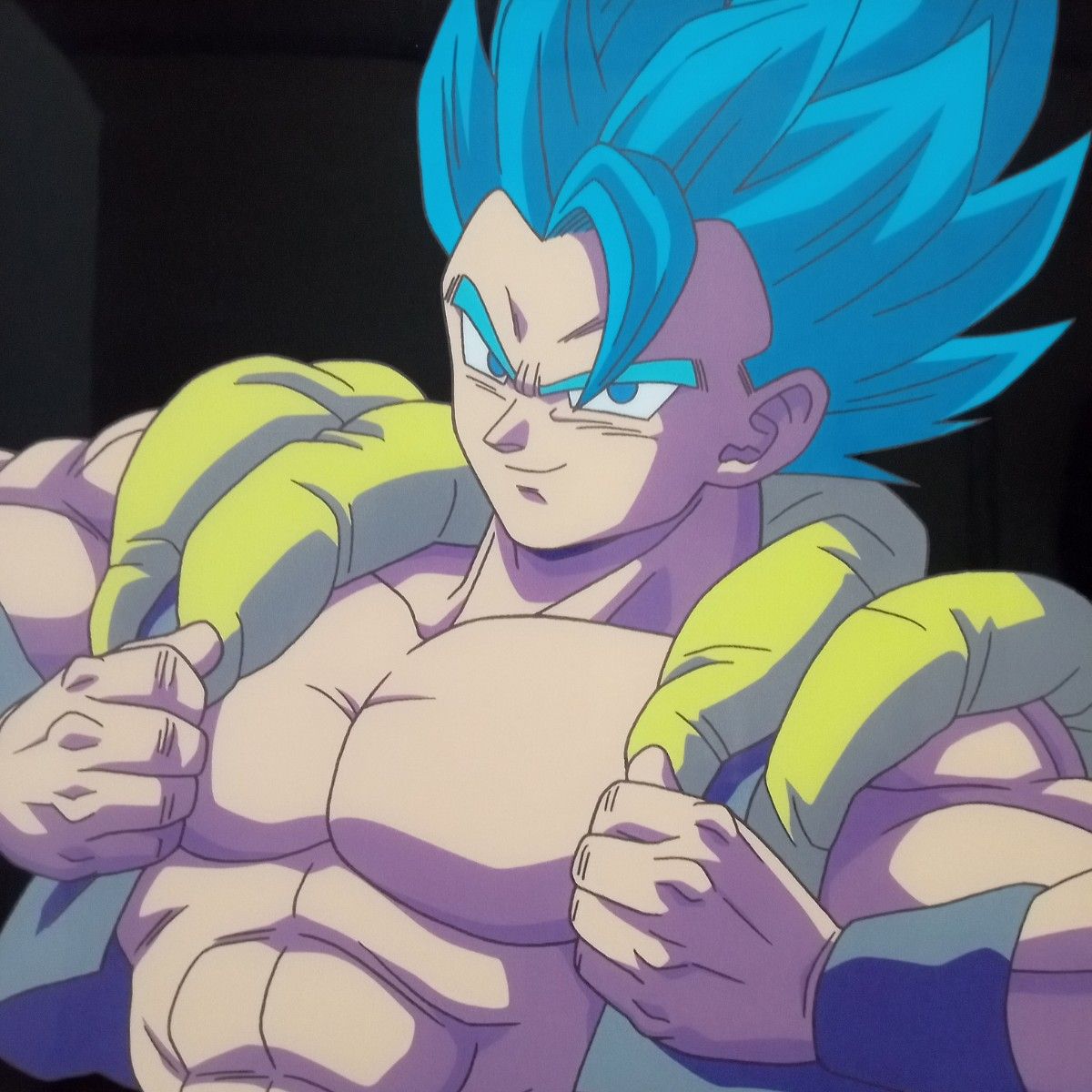ドラゴンボール ゴジータ セル画 原画 2枚セット ドラゴンボール ゴジータ セル画 原画 2枚セット|Yahoo!フリマ