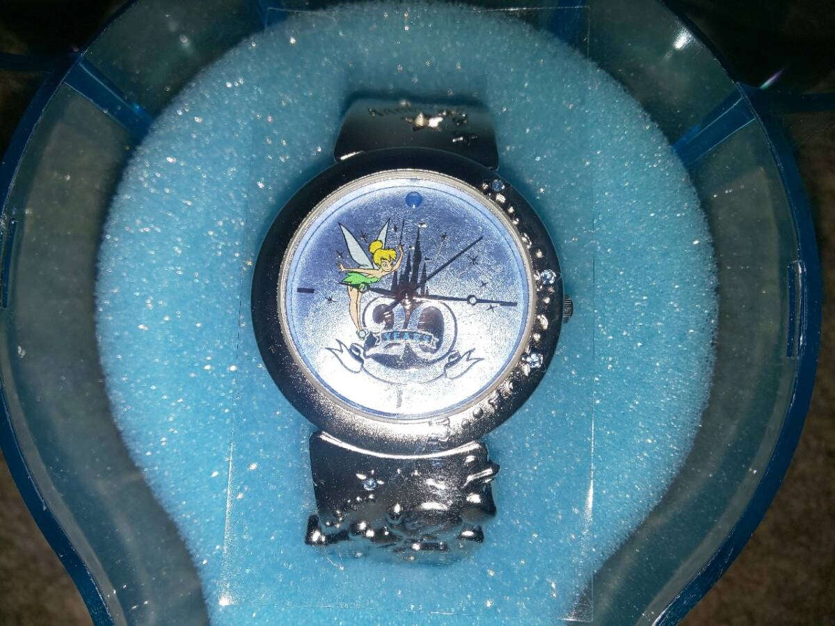■東京ディズニーランド20周年 腕時計 ティンカーベル■の画像2