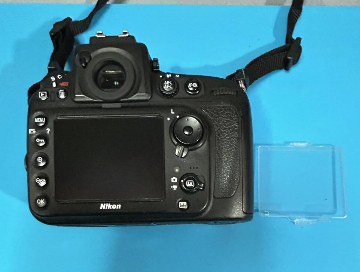 Nikon ニコン D800 デジタル 一眼レフ カメラ _画像7