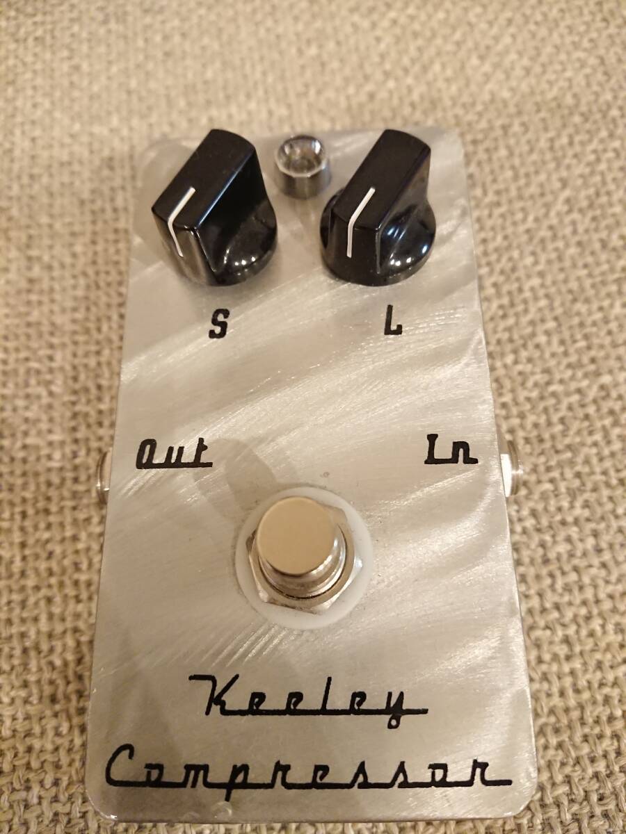 Keeley Compressor Vintage 美品の画像6