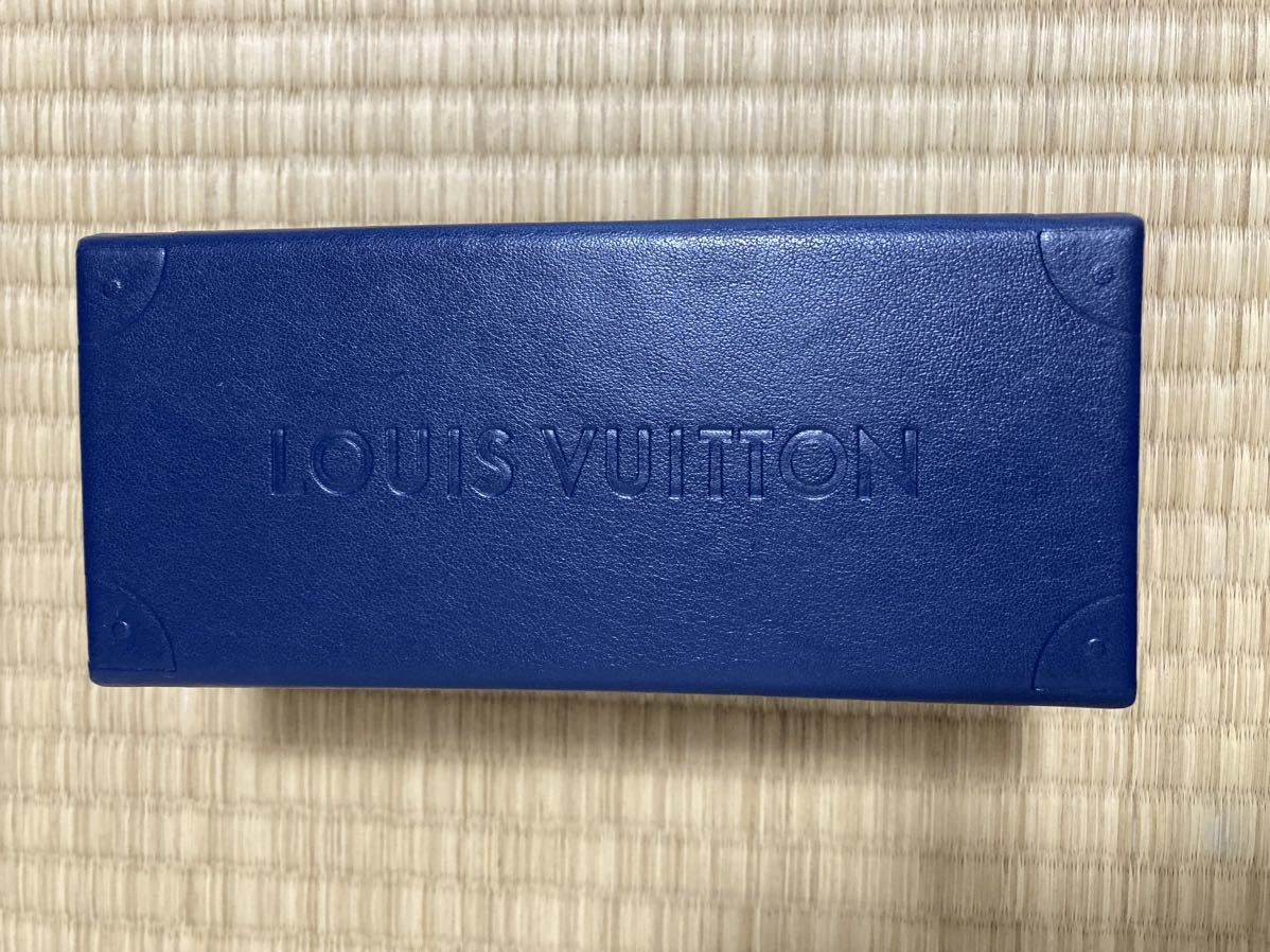 ルイヴィトン LOUIS VUITTON サングラスケース メガネケース ☆メガネ拭きの画像2