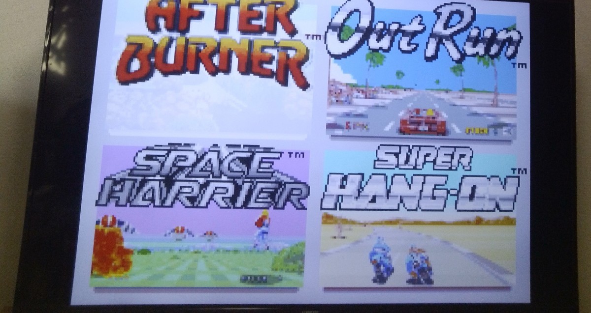 セガ　アーケード　ギャラリー　sega arcade gallery　GBA ゲームボーイアドバンス_画像4