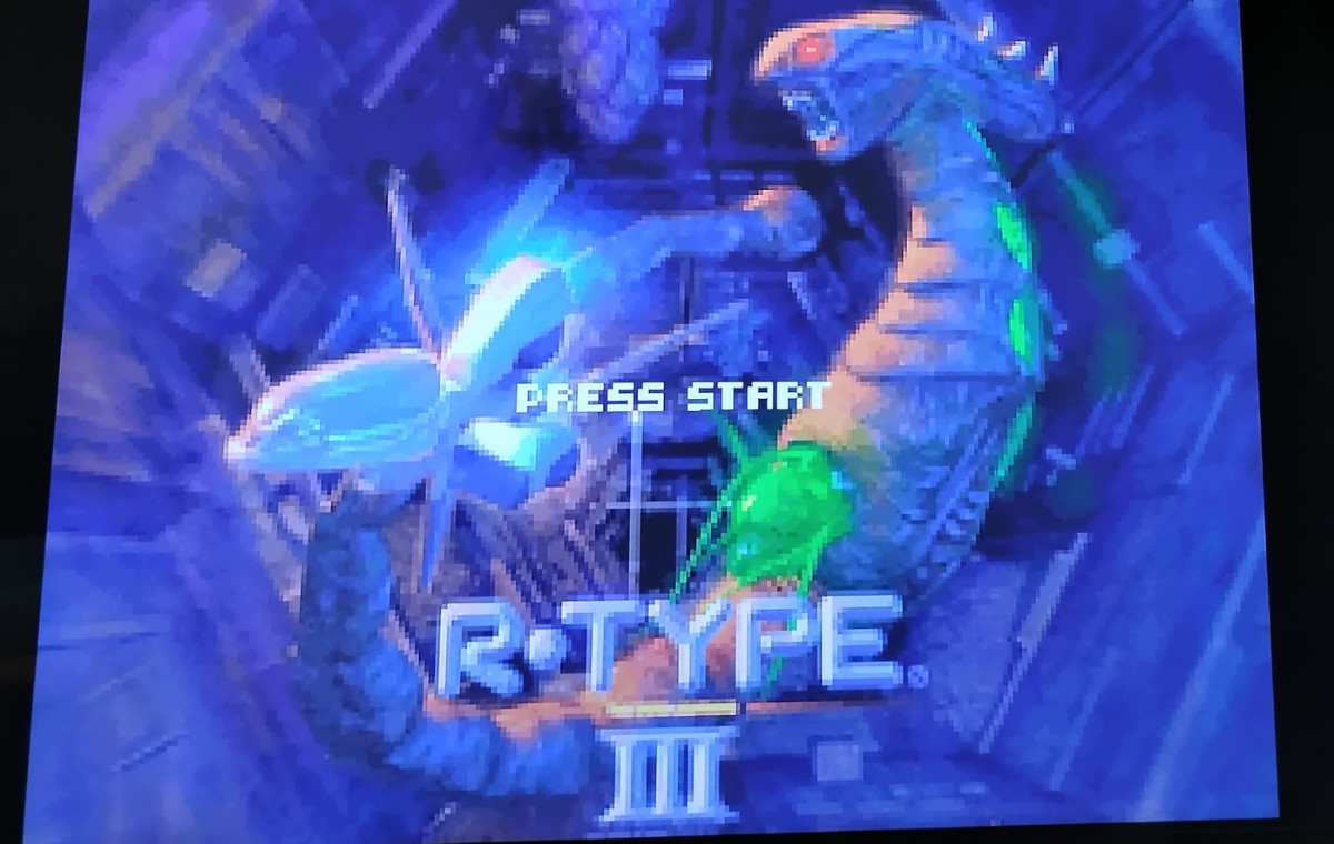 R・TYPE3 アールタイプ3 GBA ゲームボーイアドバンスの画像4
