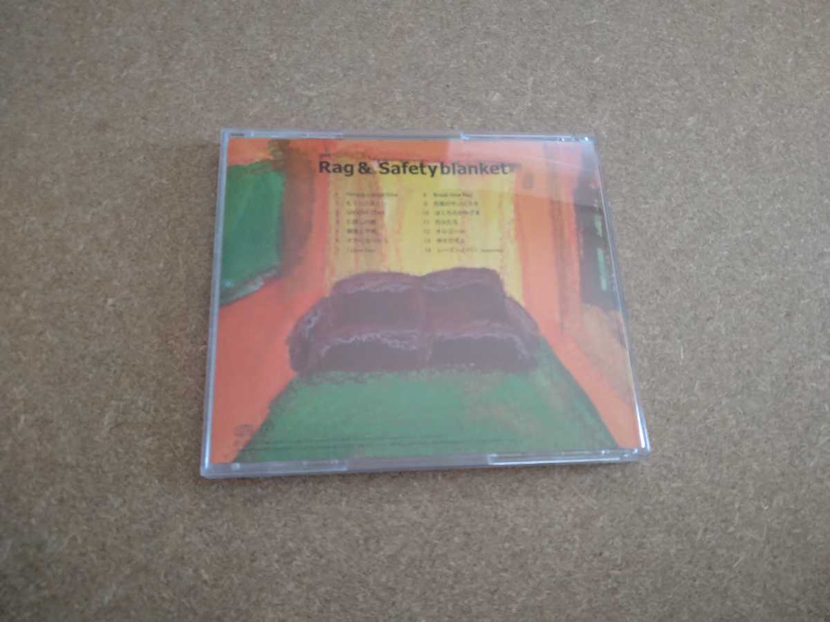 ♪♪ロクセンチ「Rag & Safety blanket」 CD ☆裏ジャケットに直筆サイン(中原明彦 山田貴子)入り☆ ♪♪_画像3