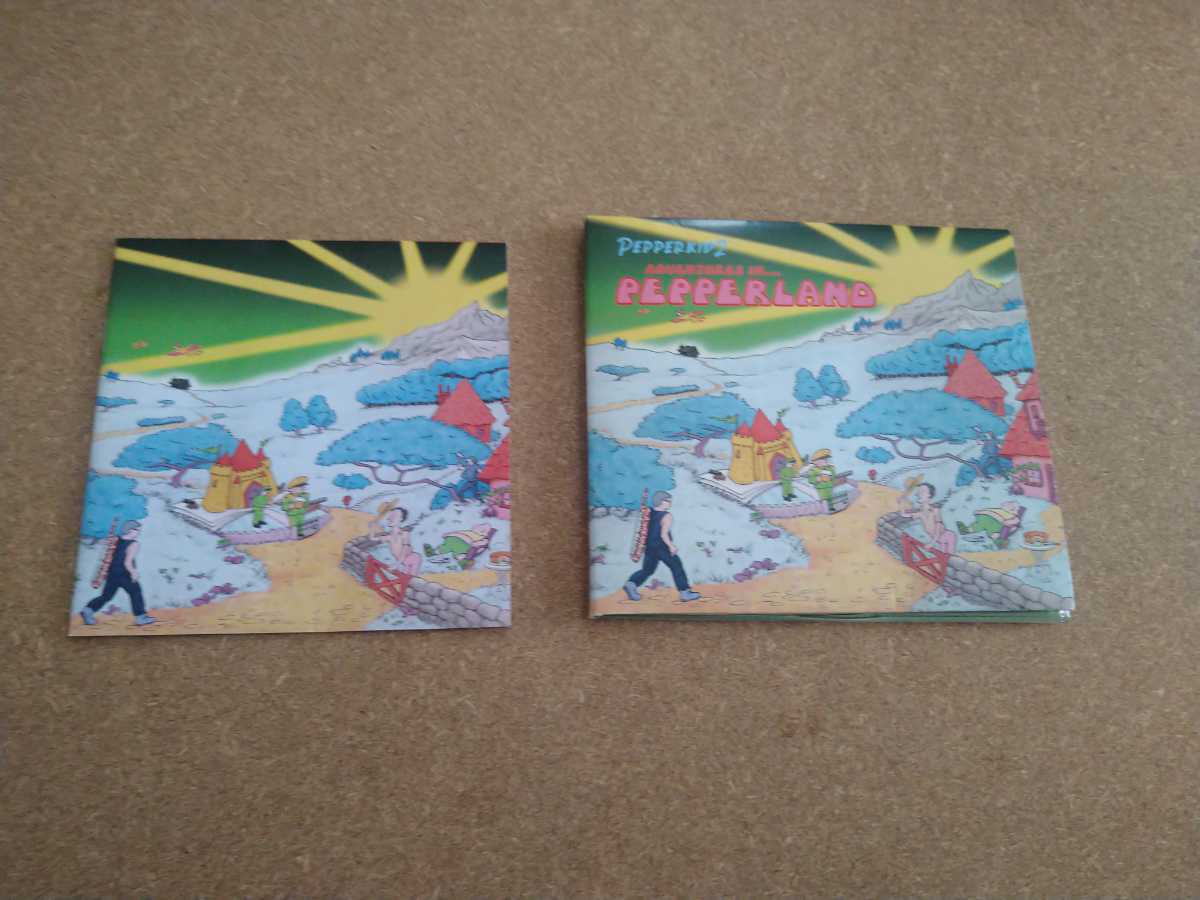 ■□「Adventures In Pepperland」 海外盤 CD デジパック仕様□■_画像1
