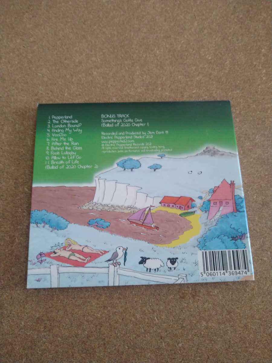 ■□「Adventures In Pepperland」 海外盤 CD デジパック仕様□■_画像3