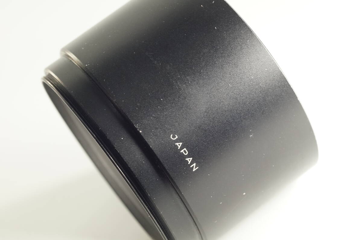 hiB★美品★KONICA コニカ 67mm レンズフード メタルフード 高さ約5.2cm_画像3