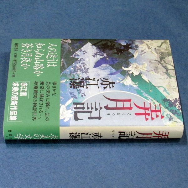 ◆送料込◆『弄月記 』赤江瀑（初版・元帯）◆（420）_画像5