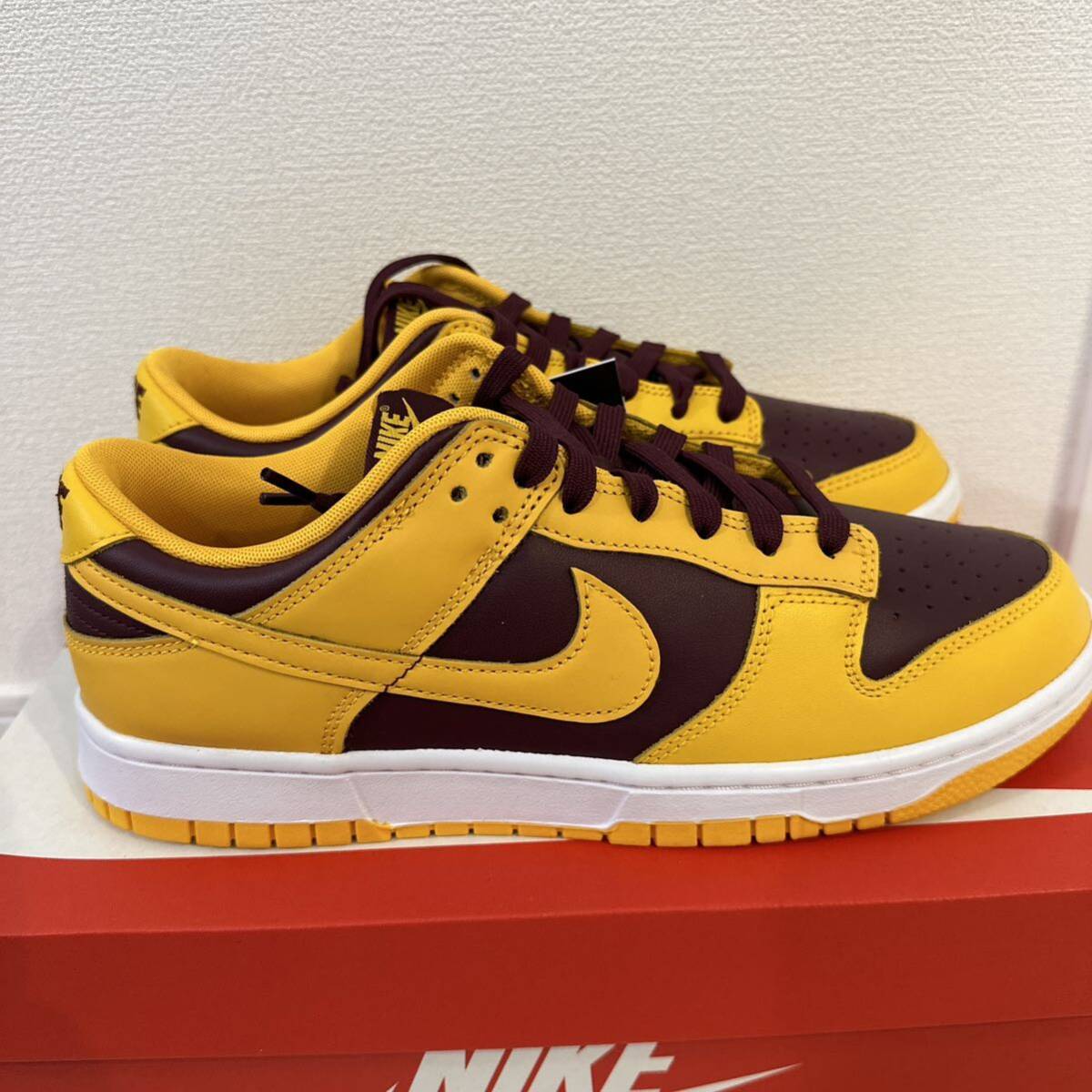 NIKE DUNK LOW RETRO UNIVERSITY GOLD_画像3