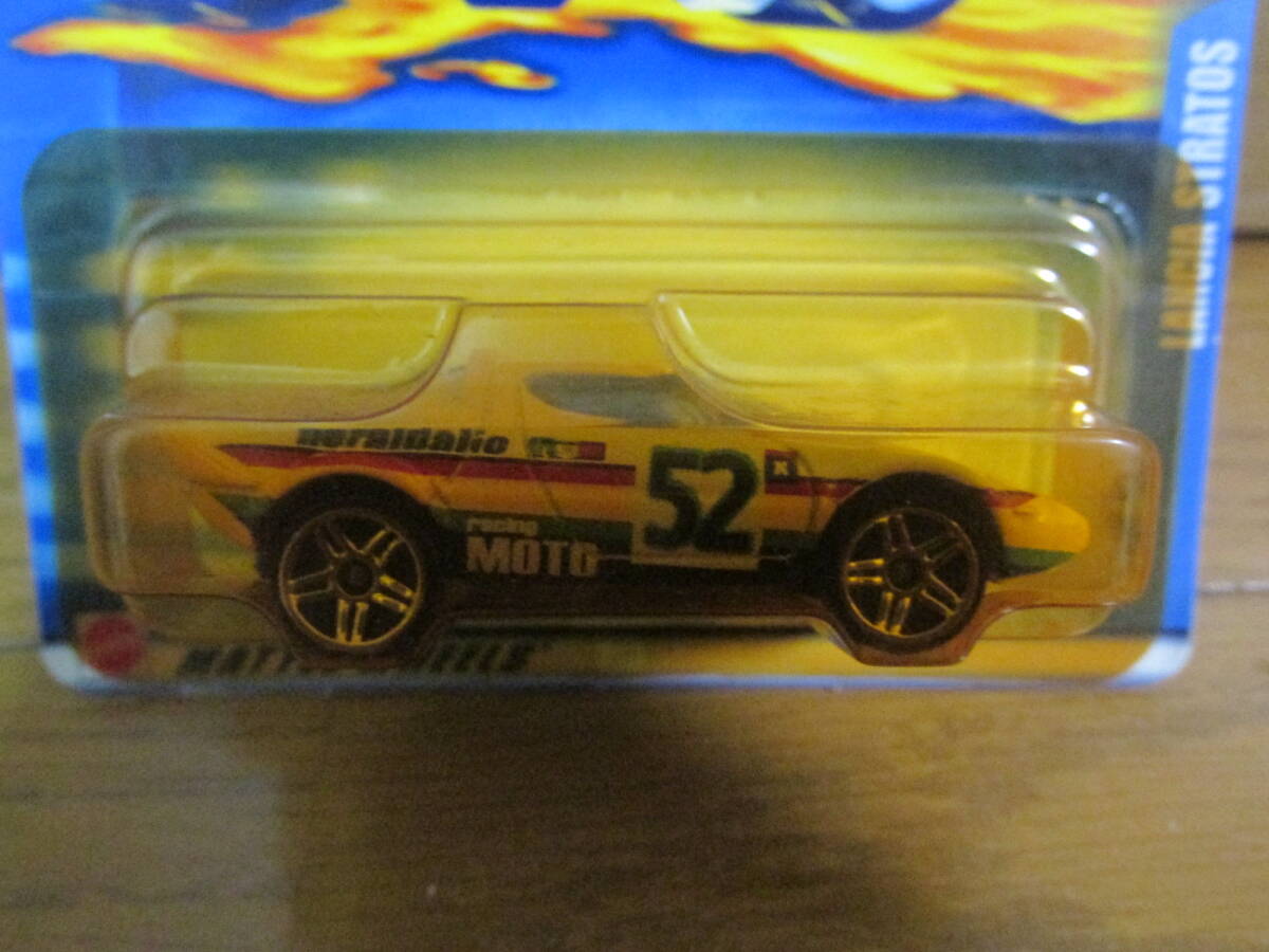 ■□OLD HOT WHEELS　LANCIA STRATOS ランチャ ストラトス 　未開封　ブリスター色やけ□■_画像4