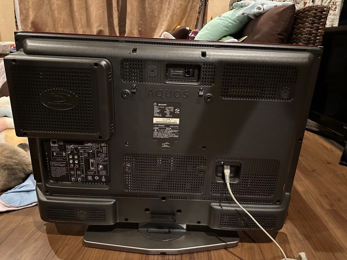 SHARP AQUOS 液晶テレビ LC-32DX3 白 BD再生動作確認済み|Yahoo SHARP AQUOS 液晶テレビ LC-32DX3 白 BD再生動作確認済み|Yahoo