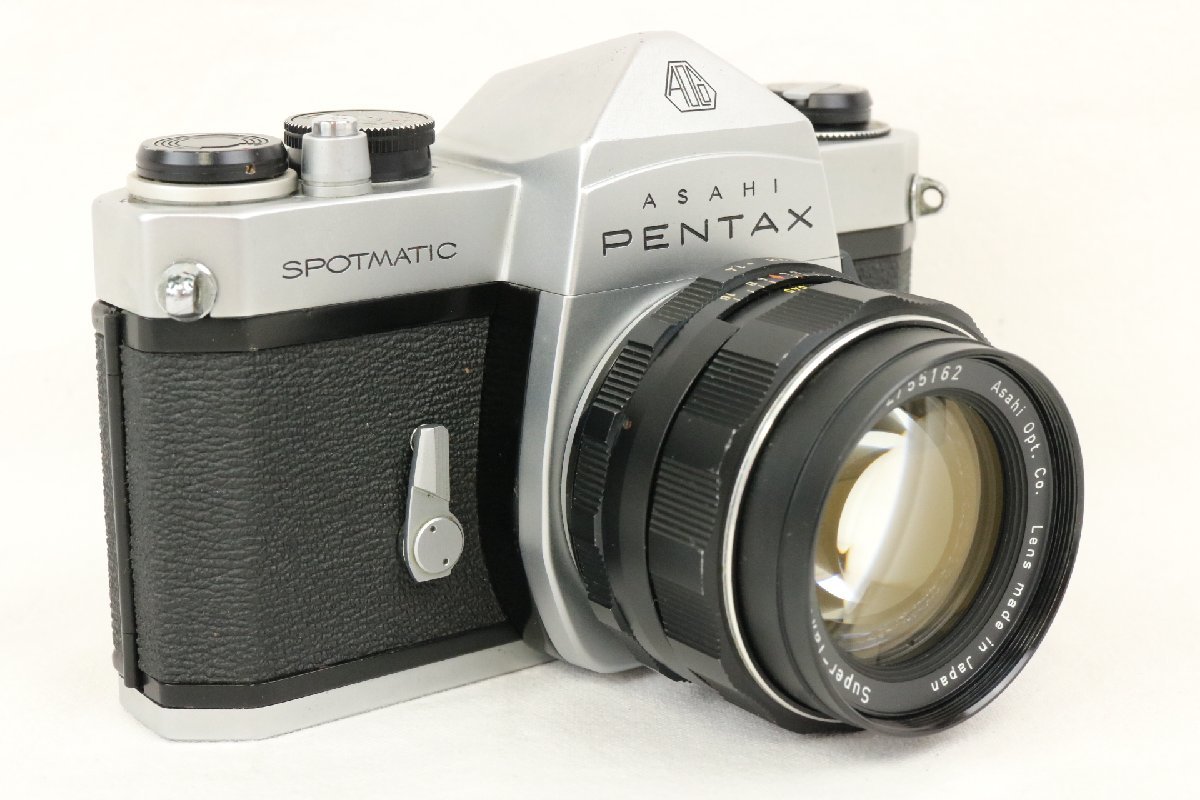 ASAHI PENTAX ペンタックス SPOTMATIC SP Super-Takumar F1.4 50mm フィルム 一眼レフカメラ 【彩irodori】_画像3