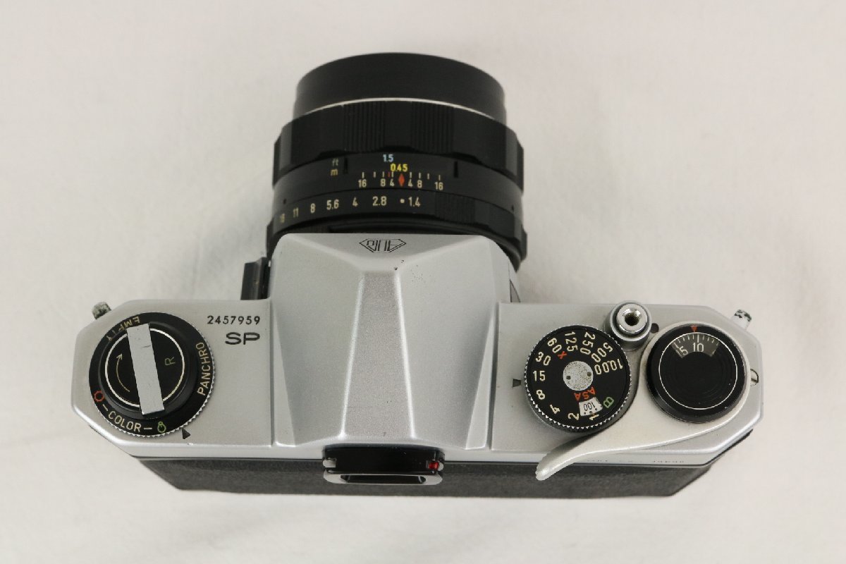 ASAHI PENTAX ペンタックス SPOTMATIC SP Super-Takumar F1.4 50mm フィルム 一眼レフカメラ 【彩irodori】_画像5