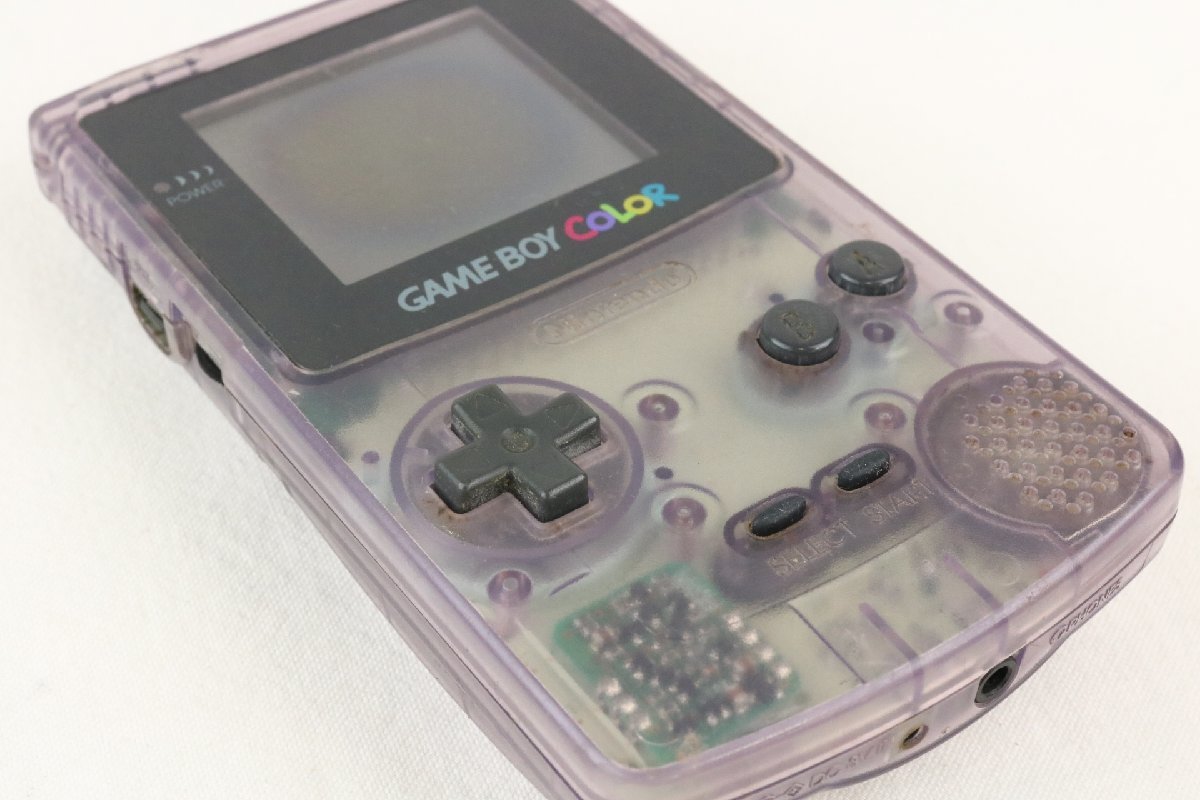 任天堂 ゲームボーイ カラー アドバンスSP ポケット DSライト ゲーム機 まとめて Nintendo ニンテンドー GB GBC GBA GBP 【彩irodori】_画像5