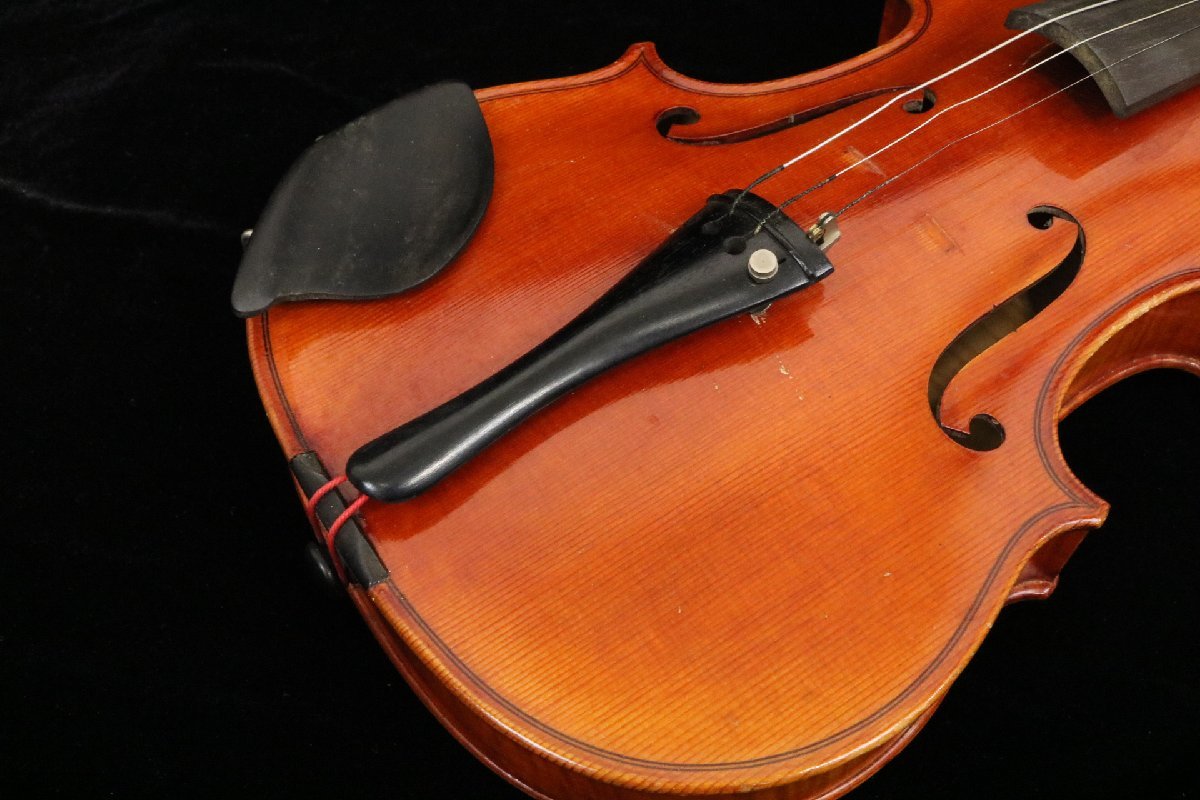 ウィルヘルム ハミング SAMPO Copy of Stradivari バイオリン 全長約59cm 弓 ハードケース付き WILHELM HAMMIG 【彩irodori】_画像3