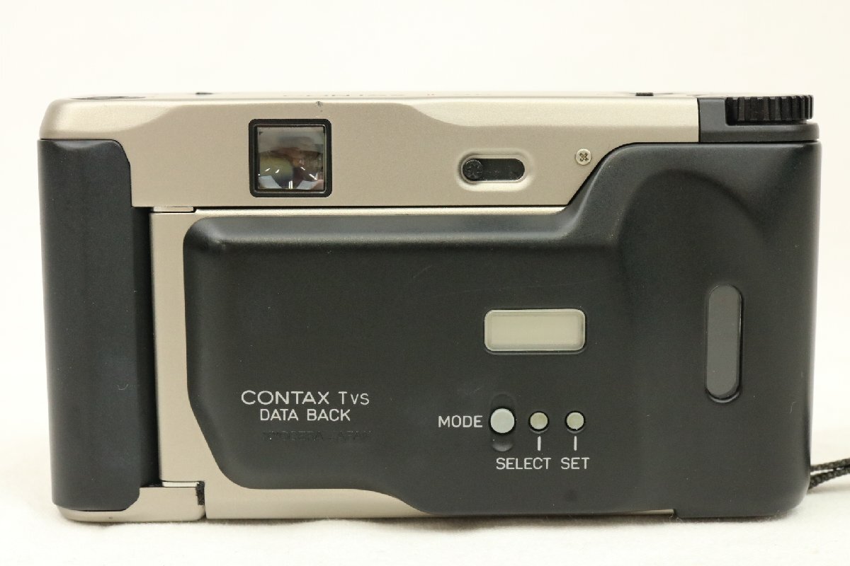 CONTAX コンタックス T VS コンパクトフィルムカメラ Vario-Sonnar 3.5-6.5/28-56 T* Carl Zeiss ケース付き 【彩irodori】_画像5