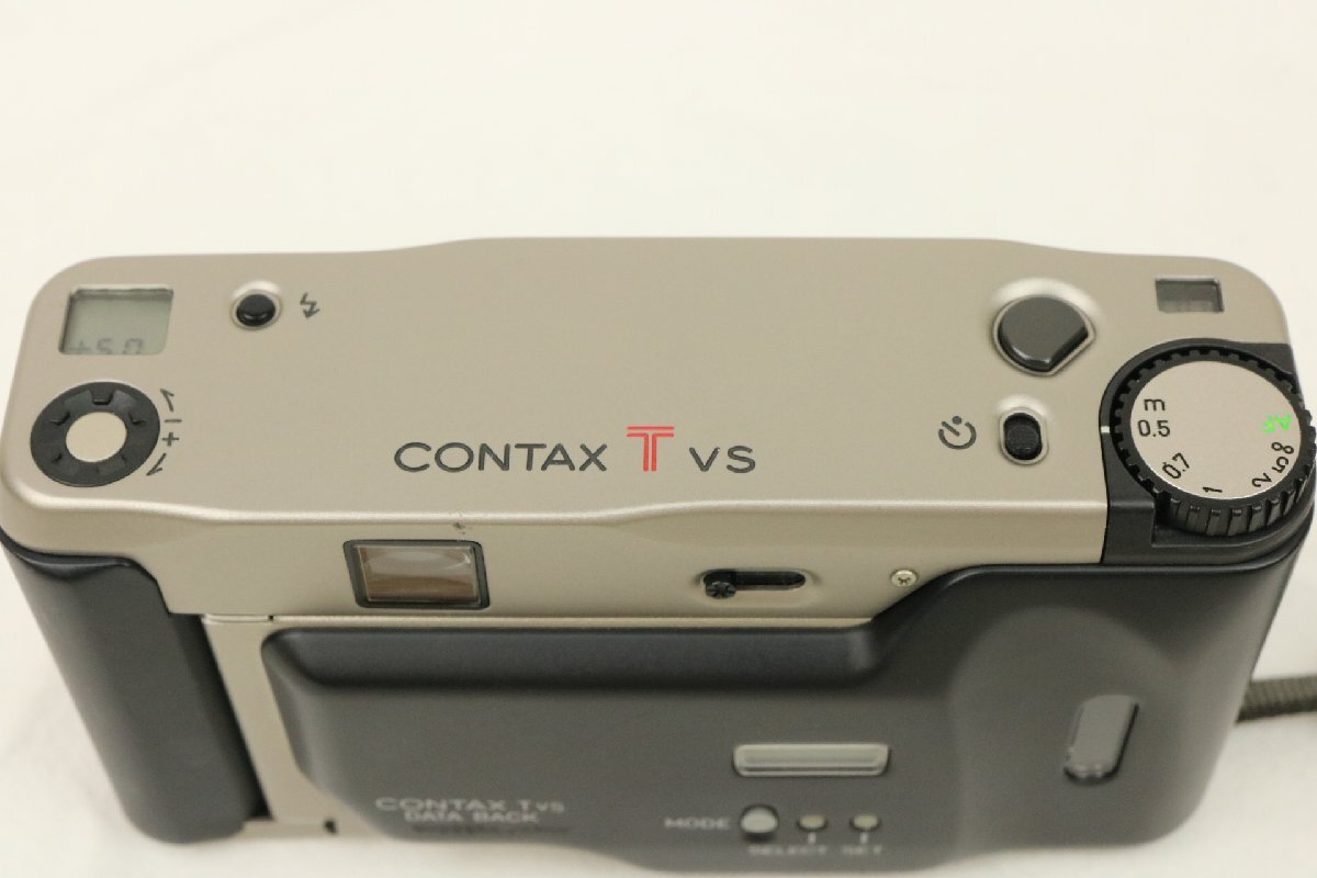 CONTAX コンタックス T VS コンパクトフィルムカメラ Vario-Sonnar 3.5-6.5/28-56 T* Carl Zeiss ケース付き 【彩irodori】_画像6