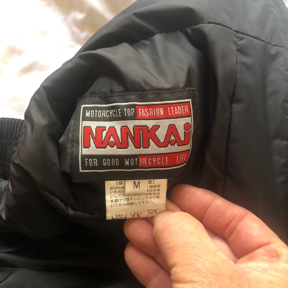 バイク パンツ NANKAI オールウェザーオーバーパンツ の画像6