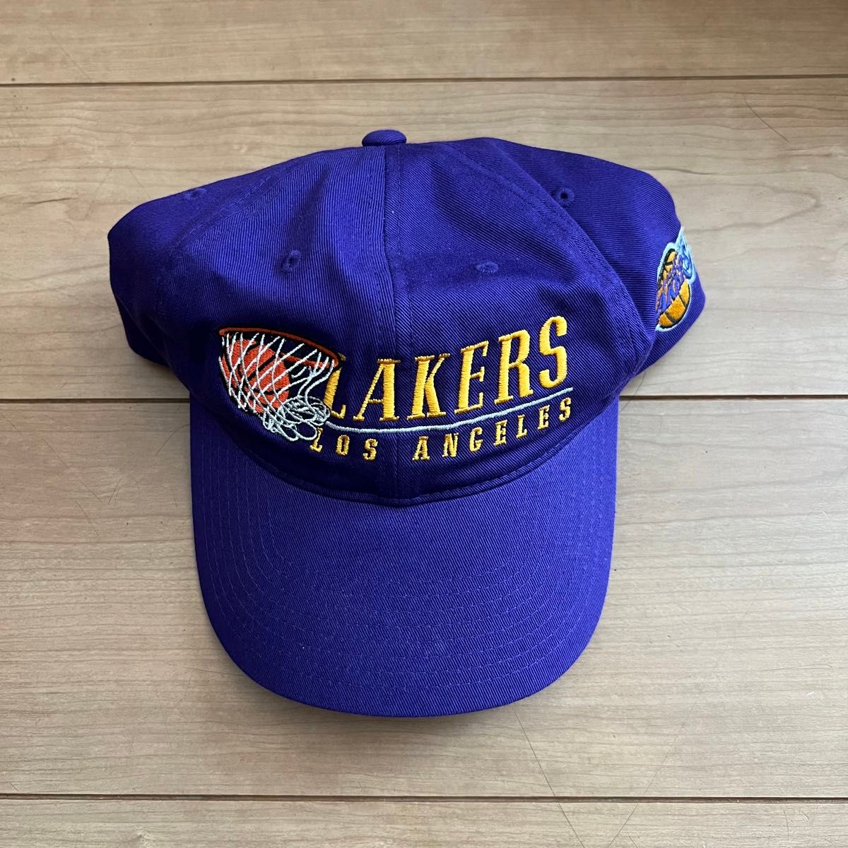 Mitchell & Ness Los Angeles Lakers ミッチェルアンドネス ロサンゼルス レイカーズ キャップ