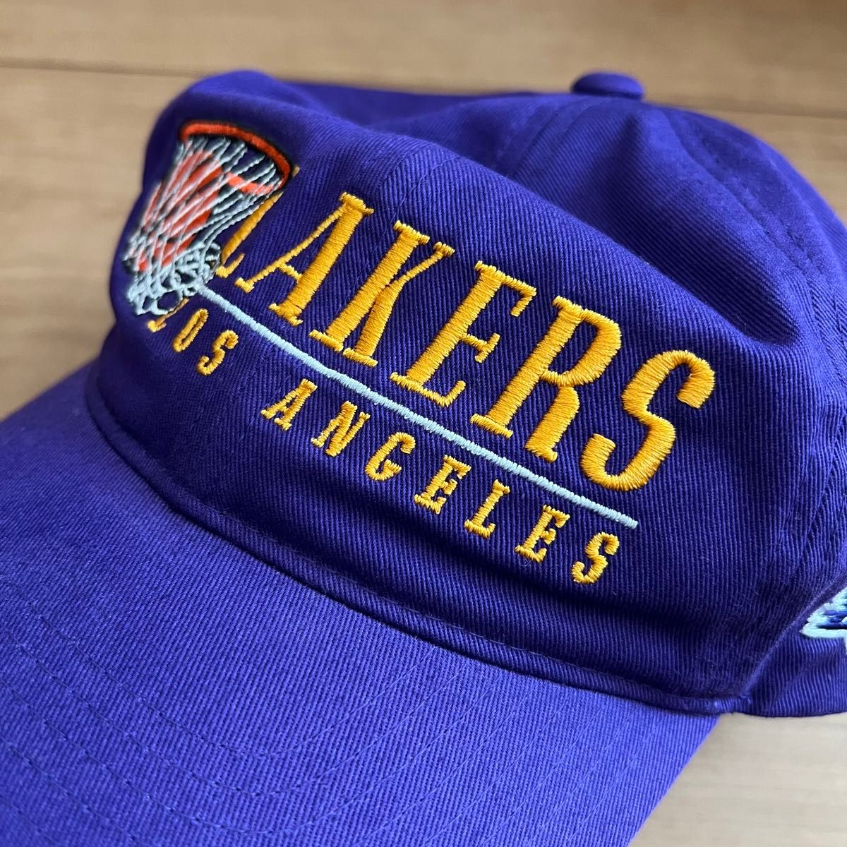 Mitchell & Ness Los Angeles Lakers ミッチェルアンドネス ロサンゼルス レイカーズ キャップ