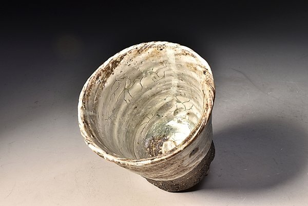 SP5566 作者不明 章 石器 象嵌 カップ 酒器 酒杯 杯 湯呑 茶器 煎茶_画像3