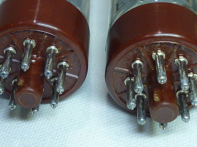 EL-34 5AR4 vacuum tube CHINA present condition test to 