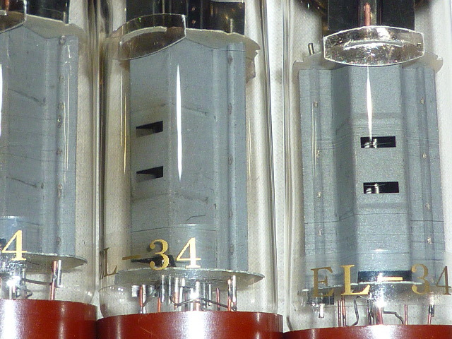  vacuum tube EL-34 CHINA 4ps.@ present condition secondhand goods 