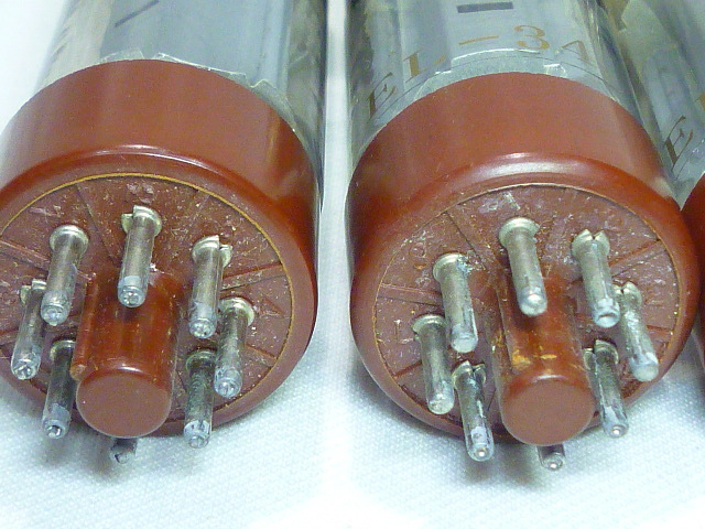  vacuum tube EL-34 CHINA 4ps.@ present condition secondhand goods 