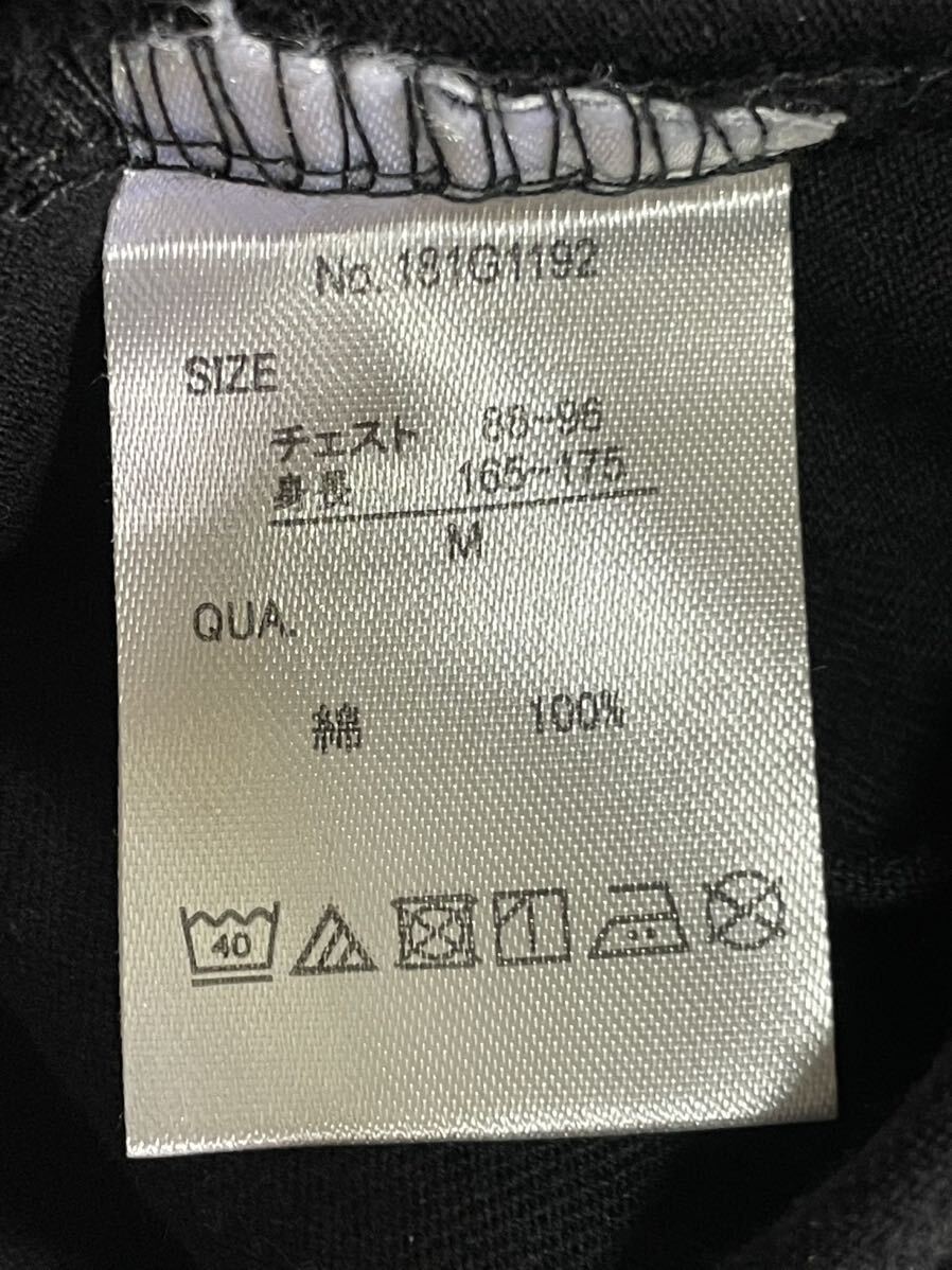 【GOTCHA】長袖Tシャツ・メンズMサイズ・派手プリント・No.181G1192 長袖Tシャツ 黒_画像6