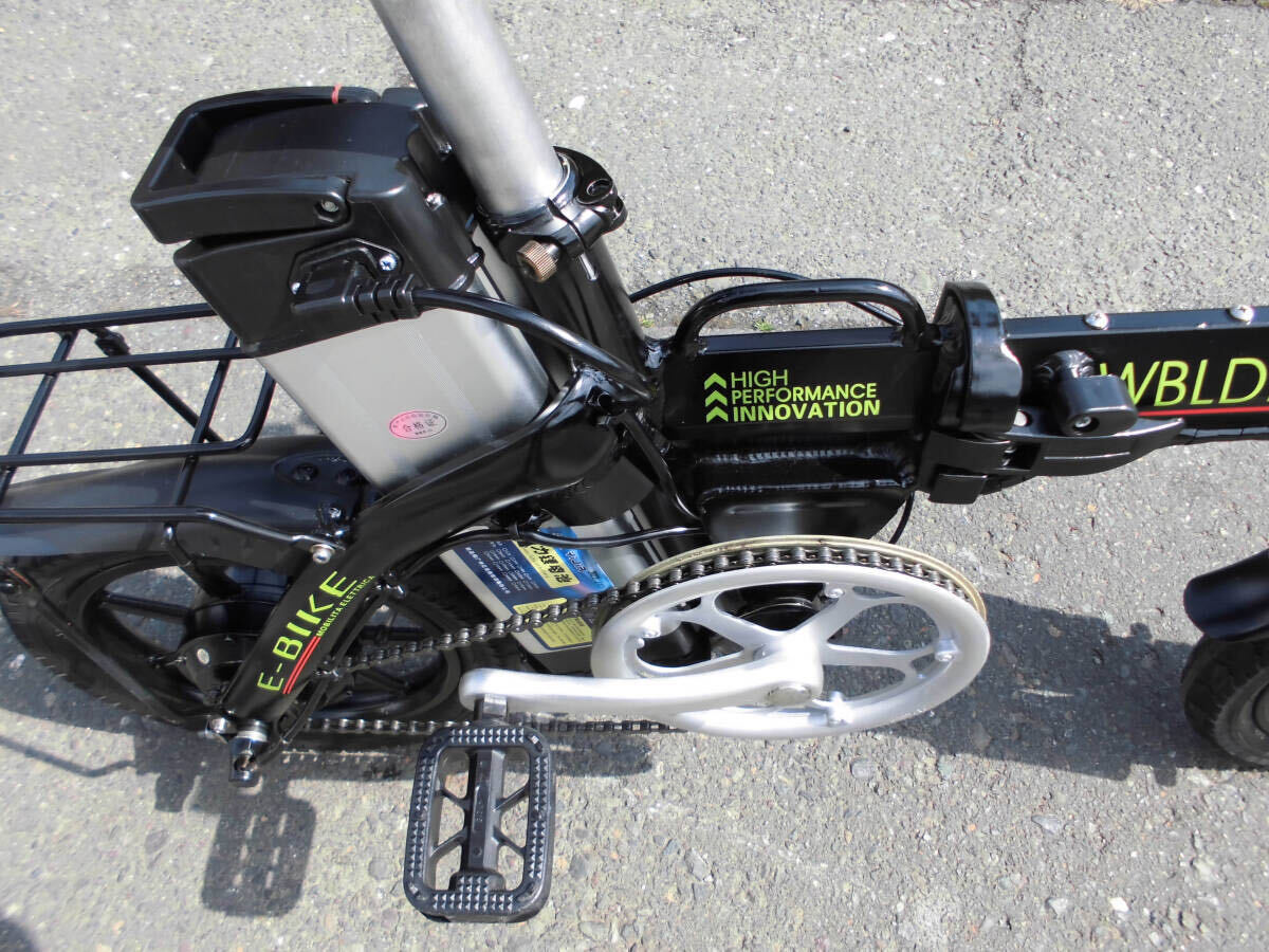 Yahoo!オークション - 1円~WBLDDC ディスク式 MTB 折り畳み電動 Yahoo!オークション - 1円~WBLDDC ディスク式 MTB 折り畳み電動