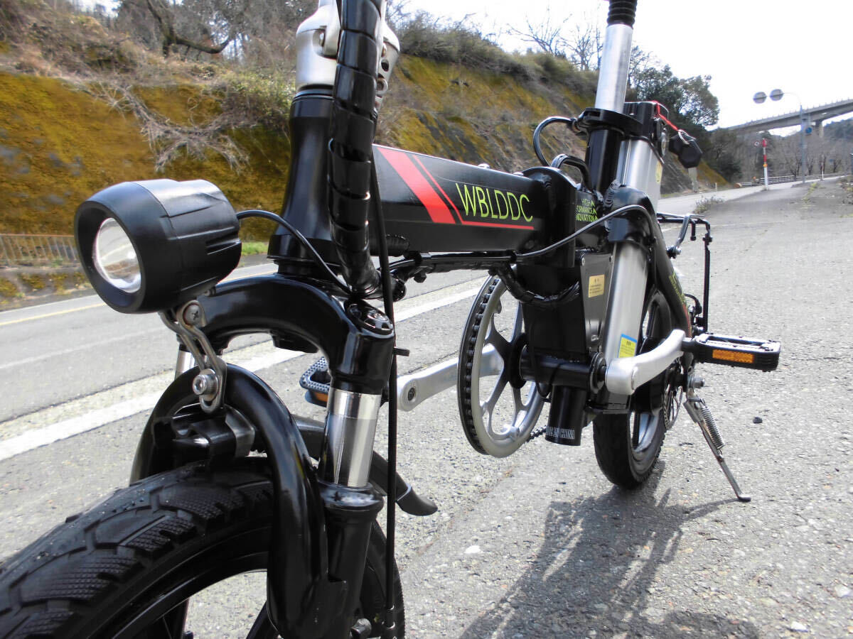Yahoo!オークション - 1円~WBLDDC ディスク式 MTB 折り畳み電動 Yahoo!オークション - 1円~WBLDDC ディスク式 MTB 折り畳み電動
