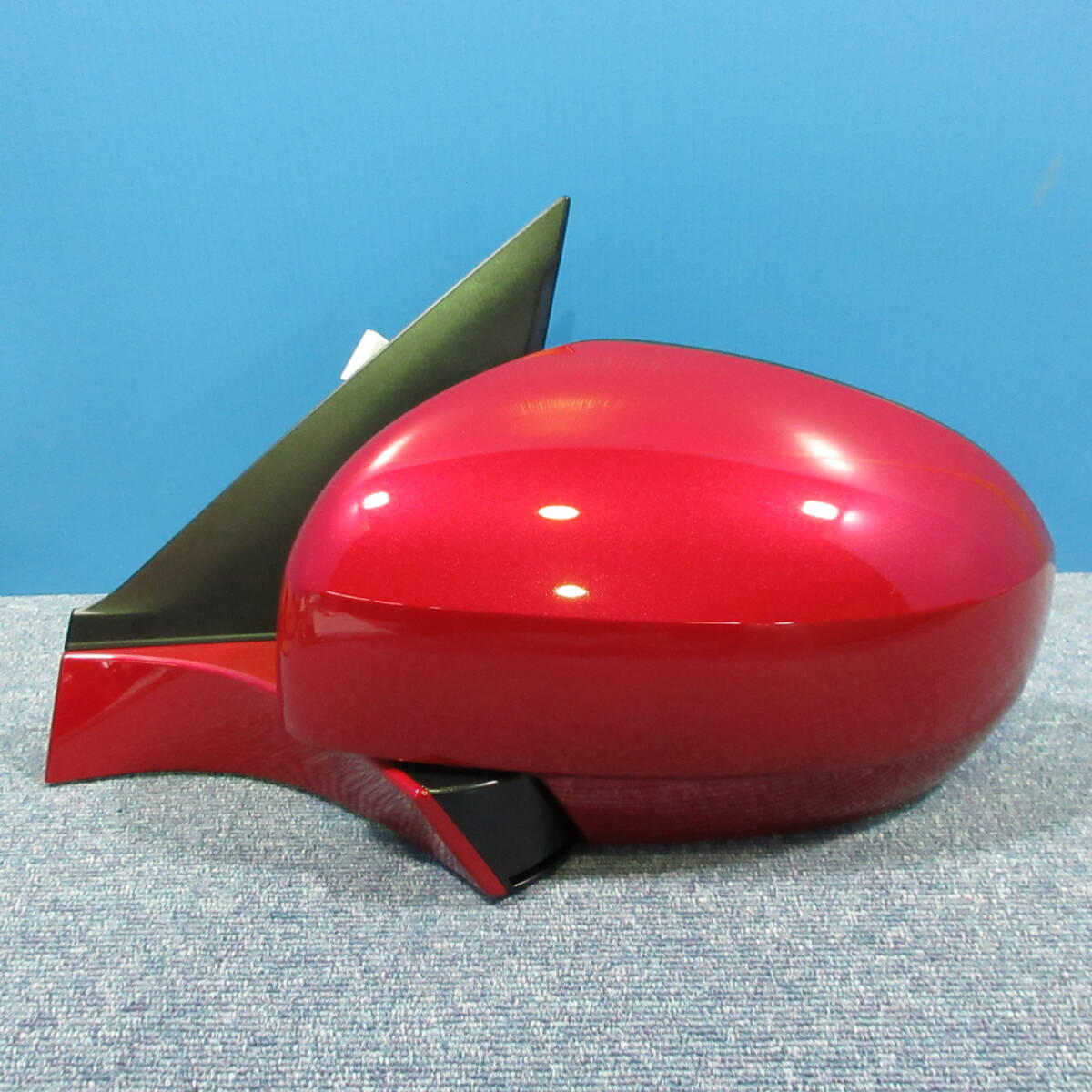 X SUZUKI Swift ZC72S ZD72S left door mirror red ZRJ 84702-71LV1-ZRJ used 