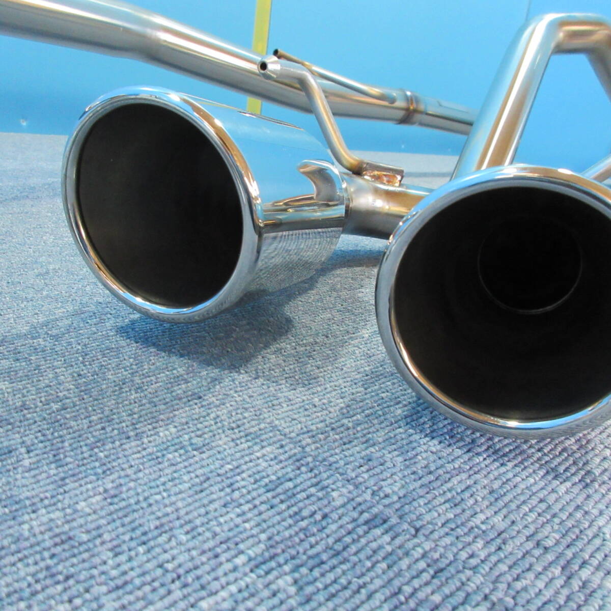 X　新品 N-ONE JG1　無限　MUGEN　マフラー DUAL EXHAUST SYSTEM 18000-XMG-K0S0_画像7