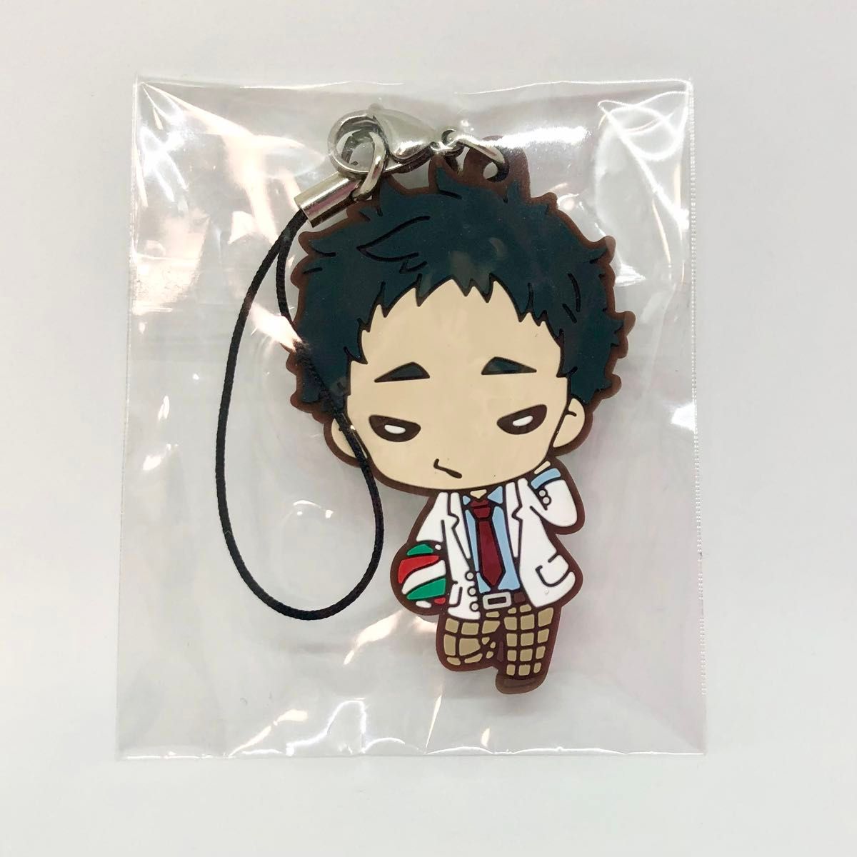 新品未使用】ハイキュー 松川一静 にとたん 制服ver 青葉城西 新品未使用】ハイキュー 松川一静 にとたん 制服ver 青葉城西