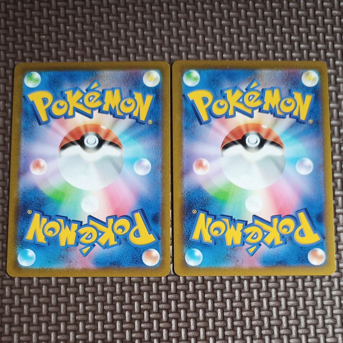 ポケモンカード ジャッジマン サポート ４枚セット