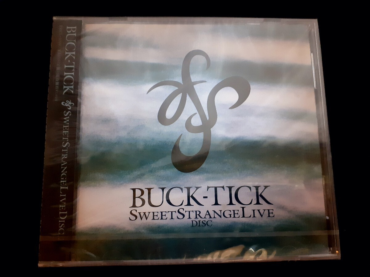 * нераспечатанный!!* BUCK-TICK(bakchik) SWEET STRANGE LIVE DISC редкий CD!! J-POP музыка MUSIC[ включая доставку!]