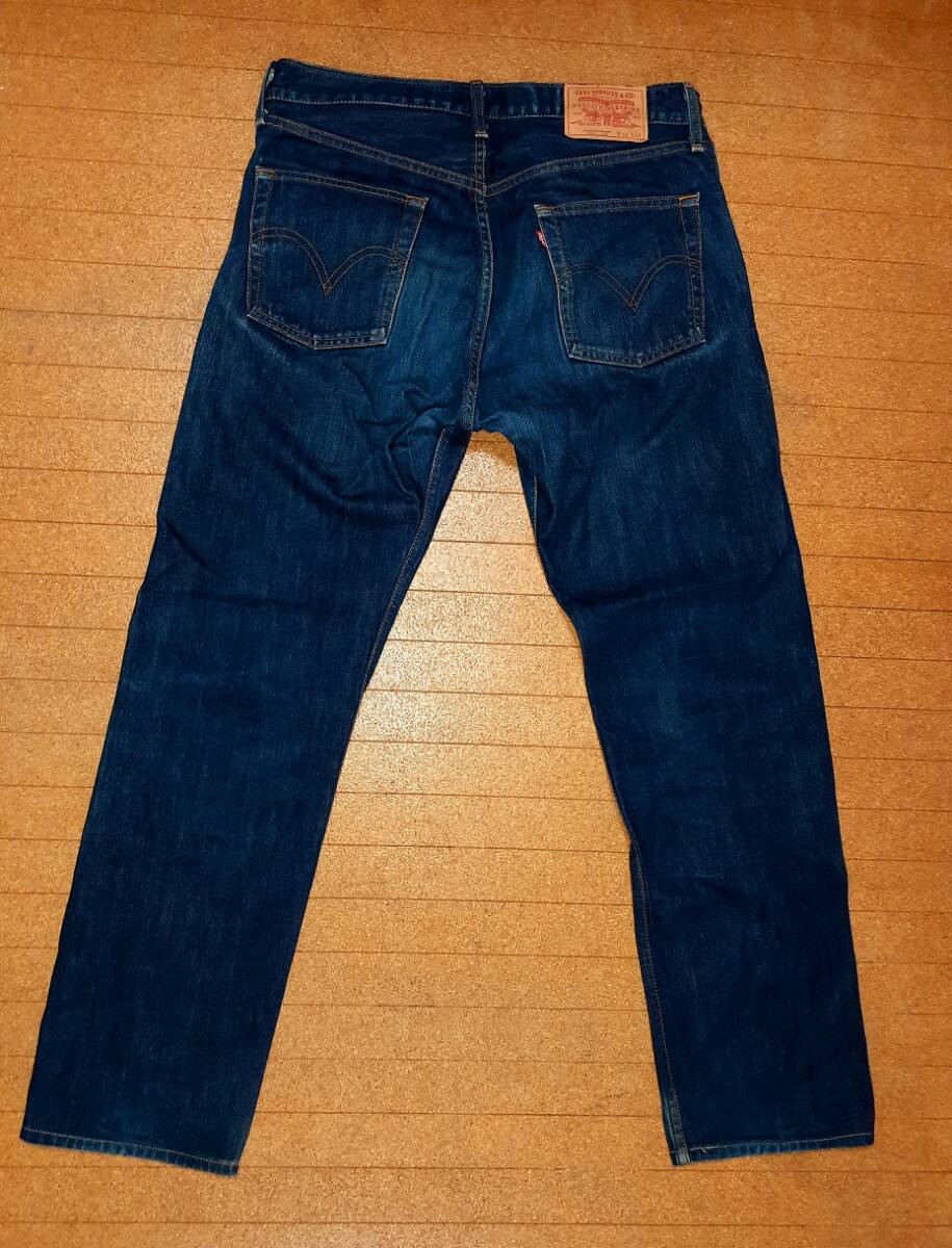 【送料込み♪】Levi's リーバイス ５０５－０３ 日本製デニム ジーンズ ジップフライ W34 L34 