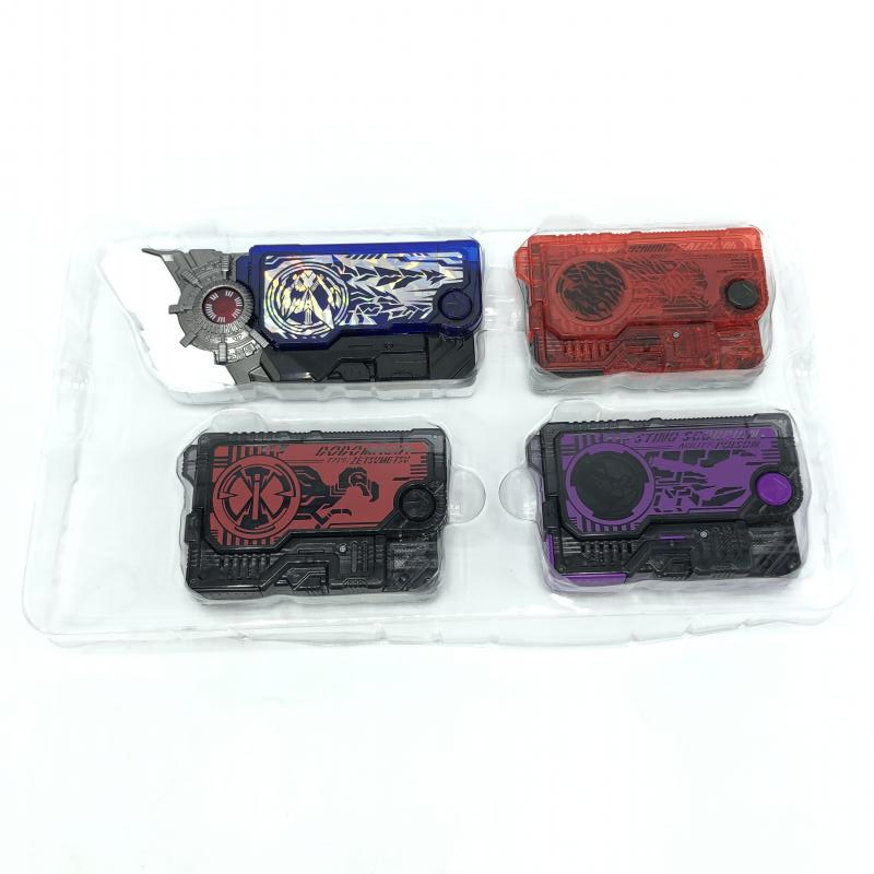 品質が完璧 中古】箱傷み・中箱欠品)バンダイ DXメモリアルプログライズキー 仮面ライダー