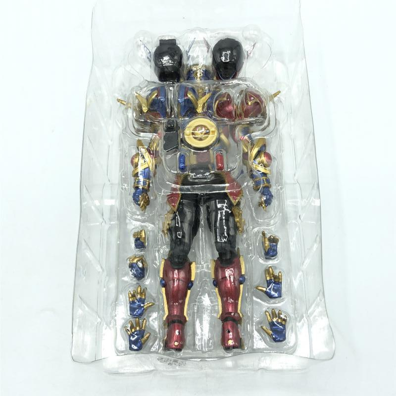 【中古】バンダイ S.H.Figuarts 仮面ライダーエボル フェーズ1.2.3.セット/仮面ライダービルド[240017561439]_画像4