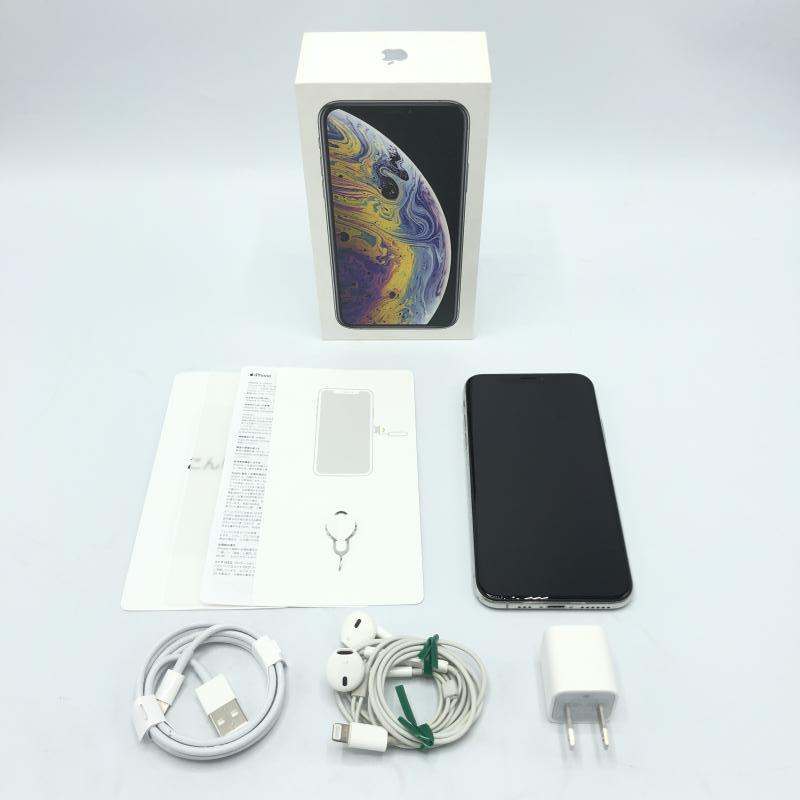 9112円 【中古】【au】○iPhone Xs 64GB(シルバー)/SIMロック 9112円 【中古】【au】○iPhone Xs 64GB(シルバー)/SIMロック