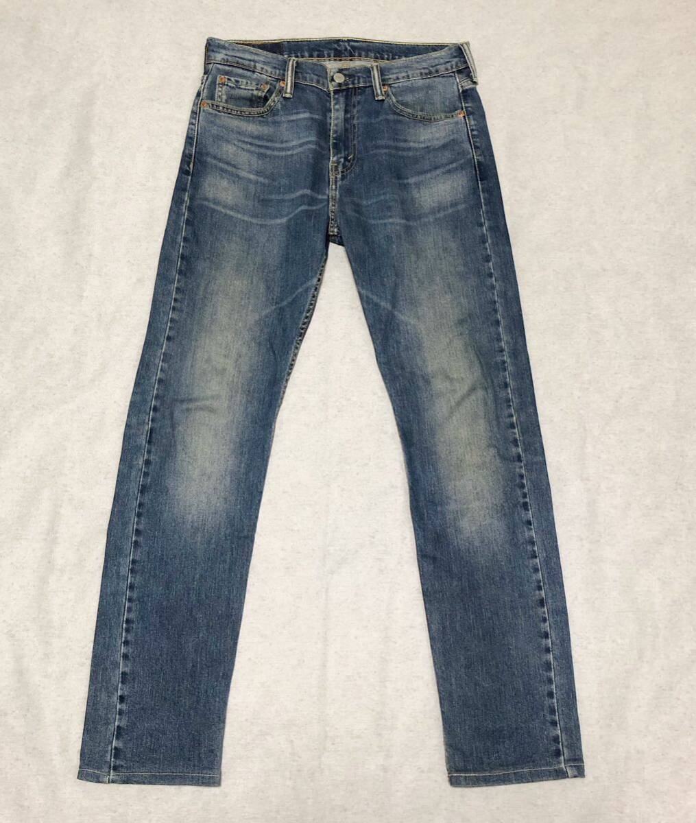 575◆Levi's リーバイス◆510 色落ち加工 ストレッチ デニム ジーンズ W30L32の画像2