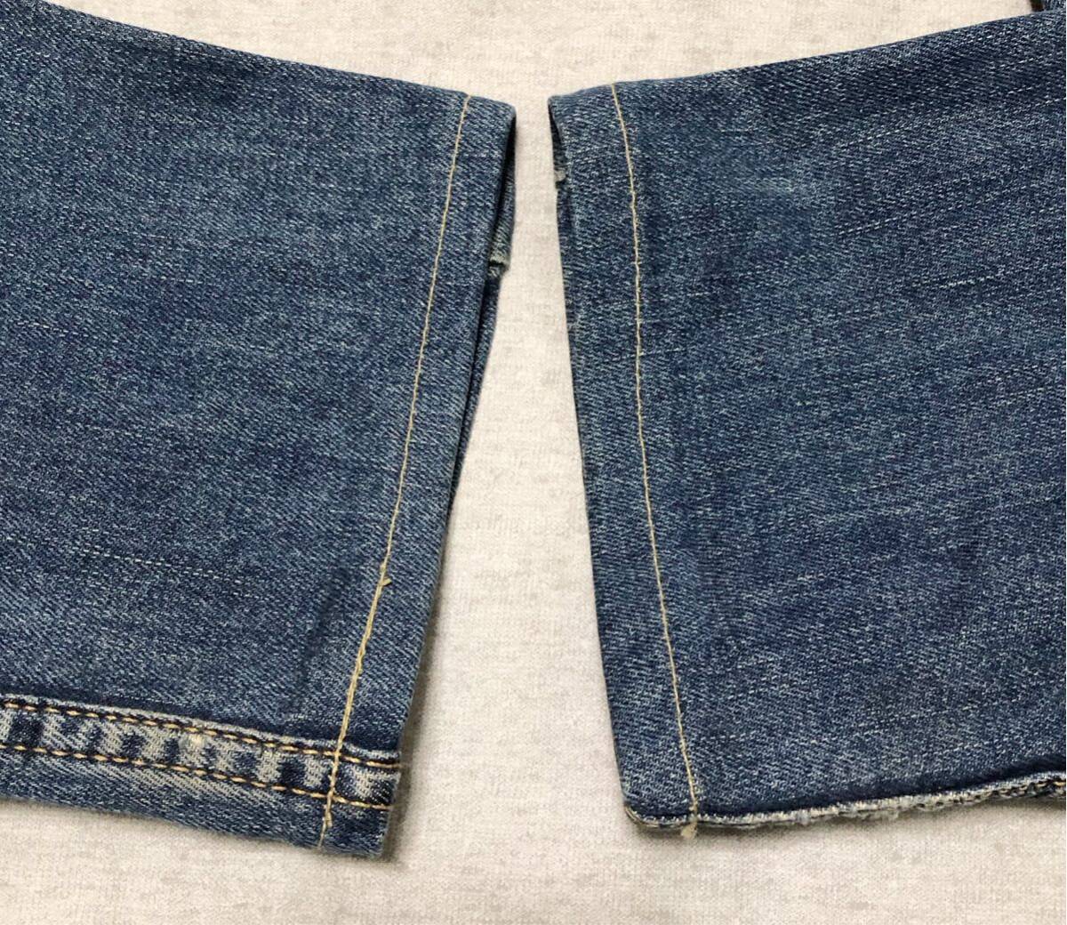 575◆Levi's リーバイス◆510 色落ち加工 ストレッチ デニム ジーンズ W30L32の画像7