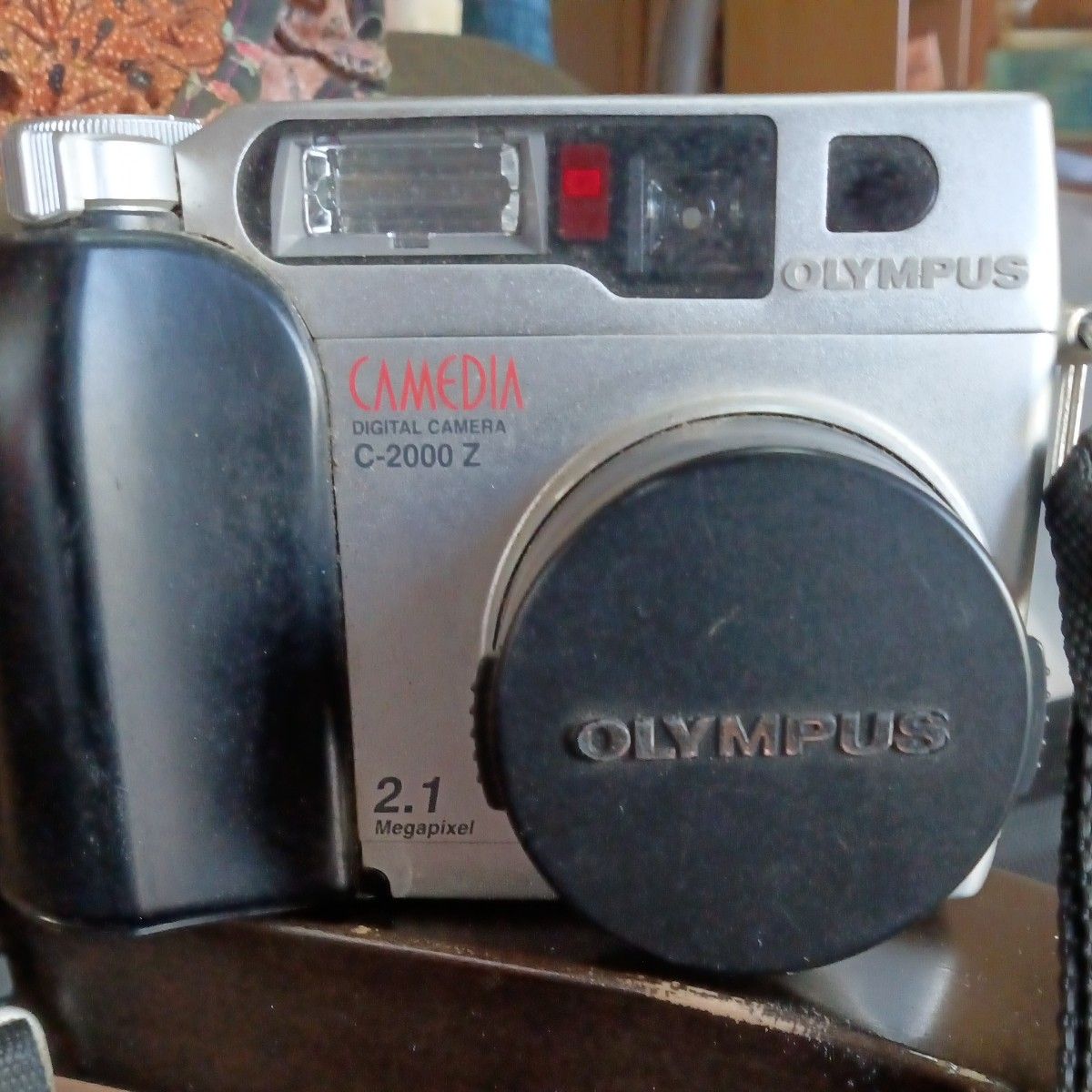 【起動しません】OLYMPUS オリンパス デジタルカメラ　CAMEDIA C-2000Z 