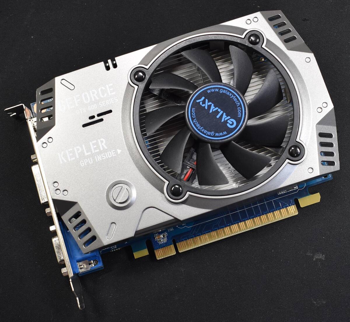 (国内発送) GALAXY GTX650 PCI-E 1GB DDR5 128bit NVIDIA/GeForce GTX 650 (HDMI x1 DVI-D x1 D-SUB15pin x1) 動作確認済 中古品 (管:VX00_画像1