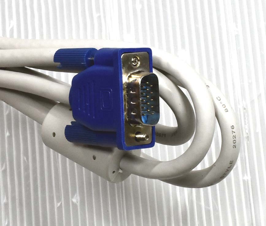 D-SUB15pin монитор кабель длина 1.8M аналог монитор кабель D-SUB 15pin включение в покупку ( 2 шт ) отправка соответствует стоимость доставки 185 иен ( труба :XU03 x2s